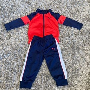 Unisex track suit